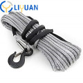 Heavy Duty Vehicle Towing Synthetic UHMWPE Winch Rope